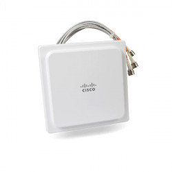 Cisco AIR-ANT2524V4C-R Anténa pro Cisco Aironet, 4 prvková MIMO, dual band, všesměrová