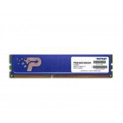 PATRIOT Signature 8GB DDR3 1600MHz DIMM CL11 SL PC3-12800 Heat shield