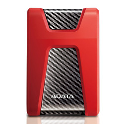 ADATA HD650 2TB HDD Externí 2,5" USB 3.1 červený
