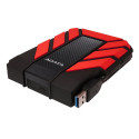 ADATA HD710P 1TB HDD Externí 2,5" USB 3.1 odolný červený