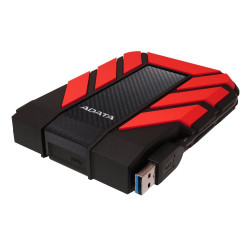 ADATA HD710P 2TB HDD Externí 2,5" USB 3.1 odolný červený