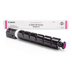 Canon originální toner C-EXV49, purpurový, 19000str., 8526B002, pro Canon iR ADV C3320,3325,3330