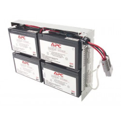 APC Replacement Battery Cartridge #23 - Baterie UPS - olovo-kyselina - černá - pro P N: SUA1000R2ICH, SUA1000RM2UTW, SUA1000RMI2U(P), SUA1000RMI2U-3XW, SUA1000RMI2U-5XW