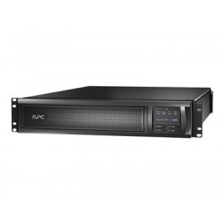 APC Smart-UPS X 3000 Rack Tower LCD - UPS - AC 208 220 230 240 V - 2.7 kW - 3000 VA - RS-232, USB - výstupní konektory: 9 - 2U - černá - pro P N: AR4018SPX432, AR4024SP, AR4024SPX429, AR4024SPX431, AR4024SPX432, NBWL0356A