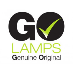 GO Lamps - Lampa projektoru (odpovídá: Epson V13H010L42) - UHE - pro Epson EB-410, EMP-280, EMP-400, EMP-822, EMP-83; PowerLite 400, 410, 822, 83