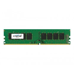 Crucial - DDR4 - modul - 16 GB - DIMM 288-pin - 2400 MHz PC4-19200 - CL17 - 1.2 V - bez vyrovnávací paměti - bez ECC