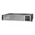 APC Smart-UPS Li-Ion 750VA Short Depth with SmartConnect - UPS (montáž do racku externí) - AC 230 V - 600 Watt - 750 VA - RS-232, USB - výstupní konektory: 6 - 2U - černá - pro P N: AR106V, AR4018SPX432, AR4024SP, AR4024SPX429, AR4024SPX431, AR4024SPX432