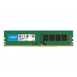 Crucial - DDR4 - modul - 8 GB - DIMM 288-pin - 3200 MHz PC4-25600 - CL22 - 1.2 V - bez vyrovnávací paměti - bez ECC