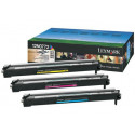 Válec Lexmark Optra C910 C912, CMY, 12N0772, 3x28000s, 3-pack, O