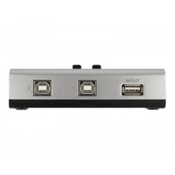 Delock - USB periferní sharing switch - 2 x USB 2.0 - desktop