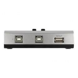 Delock - USB periferní sharing switch - 2 x USB 2.0 - desktop