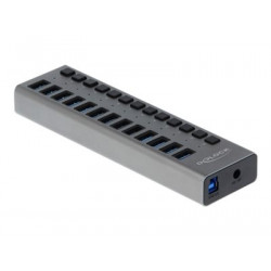 Delock - Rozbočovač - 13 x SuperSpeed USB 3.0 - desktop