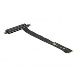 Delock M.2 Key M to PCIe x16 NVMe - Adaptér rozhraní - PCIe 3.0 x16 (NVMe) - M.2 Card