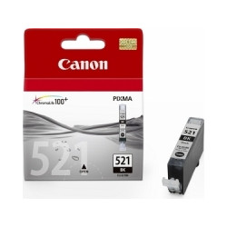 Canon cartridge CLI-521Bk Black (CLI521BK)