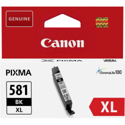 Canon originální inkoustová náplň CLI-581BK XL černá 8,3ml pro Canon PIXMA TR7550,TR8550,TS6150,TS6151,TS8150,TS8151