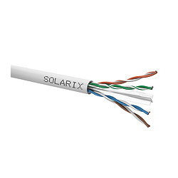 Instalační kabel Solarix CAT6 UTP PVC Eca 100m box