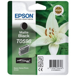 Epson inkoustová náplň C13T059840 R2400 Matná černá