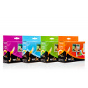 PRINTLINE Multipack kompatibilní s Brother LC-125XL pro DCP-J4110DW, 4410DW, 4610DW 4 x 1200 stran, C,M,Y,BK