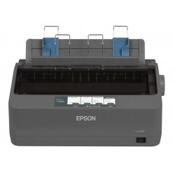 EPSON LX-350, A4, 9 jehel, 347 zn s, 1+4 kopií 3 roky záruka po registraci