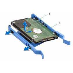 DELL rámeček pro SATA HDD do PC OptiPlex Vostro pro 2.5" disk nebo SSD