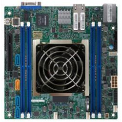SUPERMICRO mini-ITX MB Xeon D-2141I (8C 16T), 4x DDR4 ECC rDIMM,8xSATA1x PCI-E 3.0 x8, 2x10GbE LAN,IPMI