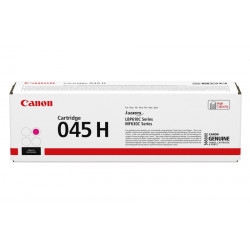 Canon originální toner CRG-045H M, purpurová, 2200 stran