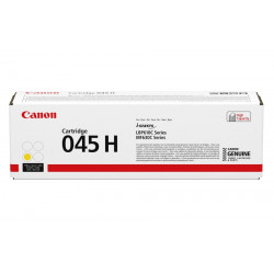 Canon originální toner CRG-045H Y, žlutá, 2200 stran