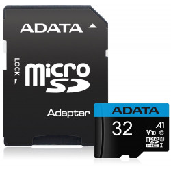 ADATA Premier 32GB microSDHC UHS-I CLASS10 A1 85 20 MB s + adaptér