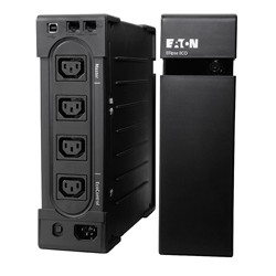 EATON UPS Ellipse ECO 650 IEC USB, Off-line, Tower, 650VA 400W, výstup 4x IEC C13, USB, bez ventilátoru