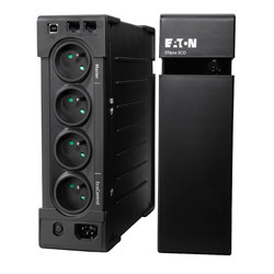 EATON UPS Ellipse ECO 800 FR USB, Off-line, Tower, 800VA 500W, výstup 4x FR, USB, bez ventilátoru