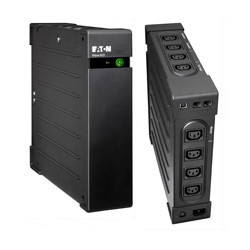 EATON UPS Ellipse ECO 1200 IEC USB, Off-line, Tower, 1200VA 750W, výstup 8x IEC C13, USB, bez ventilátoru