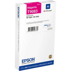 Epson originální ink C13T908340, T9083, XL, magenta, 39ml, Epson WorkForce Pro WF-6090DW