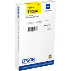 Epson originální ink C13T908440, T9084, XL, yellow, 39ml, Epson WorkForce Pro WF-6090DW