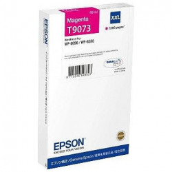 Epson originální ink C13T907340, T9073, XXL, magenta, 69ml, Epson WorkForce Pro WF-6090DW