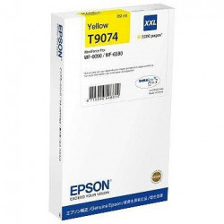 Epson originální ink C13T907440, T9074, XXL, yellow, 69ml, Epson WorkForce Pro WF-6090DW