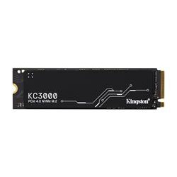 Kingston SSD 2048GB KC3000 PCIe 4.0 NVMe M.2 TLC (čtení zápis: 7000 7000MB s; 1M 1M IOPS)