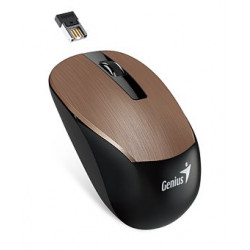 GENIUS NX-7015 myš, Bezdrátová USB, Blue Track, 1600 dpi, Hnědá ( 31030019403 )