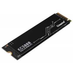 KINGSTON KC3000 1TB SSD (1024GB) NVMe M.2 PCIe Gen4 Interní M.2 2280 chladič
