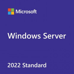 DELL MS Windows Server 2022 Standard ROK (Reseller Option Kit) OEM pro max. 16 CPU jader max. 2 virtuální servery