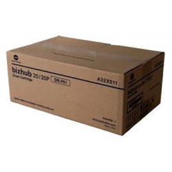 Válec Konica Minolta BIZHUB 20, 20P, black, DR-P01, 25000s, A32X021, O