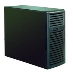 SUPERMICRO Mid-Tower 4x 3,5" fixed HDD, 2x 5,25", 1x external 3,5", 668W (80PLUS Platinum)