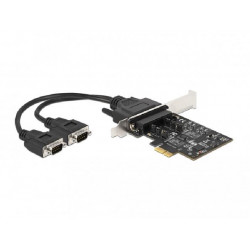 Delock PCI Express Karta na 2 x Sériový RS-422 485 s ochranou 15 kV ESD