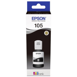 Epson inkoustová náplň C13T00Q140 105 EcoTank L7160 L7180 Černá
