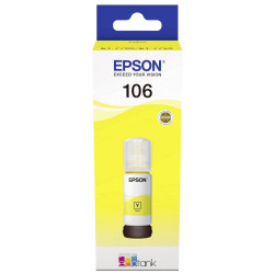 Epson inkoustová náplň C13T00R440 106 EcoTank L7160 L7180 Žlutá
