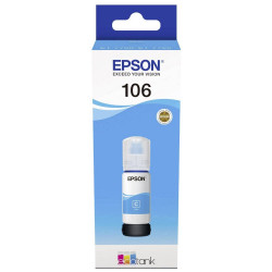 Epson inkoustová náplň C13T00R240 106 EcoTank L7160 L7180 Modrá