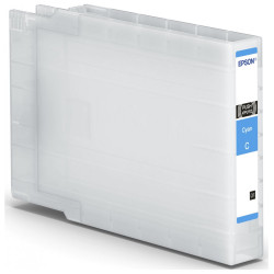 Epson inkoustová náplň C13T04C240 WF-C81xx WF-C86xxL modrá