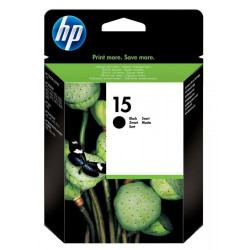 HP (15) C6615DE - ink. náplň černá, DJ 840(5), 9(2)40 originál