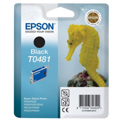 Epson inkoustová náplň C13T048140 Stylus R300 RX500 RX600 Černá