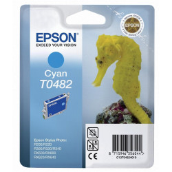 Epson inkoustová náplň C13T048240 Stylus R300 RX500 RX600 Modrá