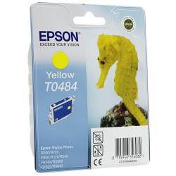 Epson inkoustová náplň C13T048440 Stylus R300 RX500 RX600 Žlutá